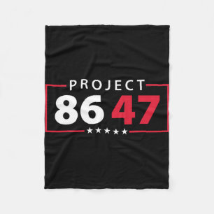 Project 8647 Resistent Diskret Foxtrot Delta Tango Fleecefilt