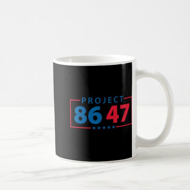 Project 8647 Resistent Diskret Foxtrot Delta Tango Kaffemugg (Höger)