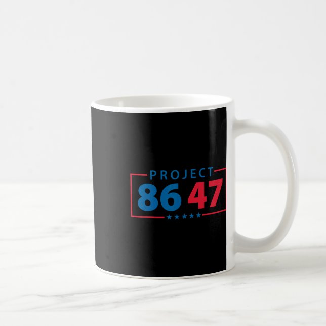 Project 8647 Resistent Diskret Foxtrot Delta Tango Kaffemugg (Höger)