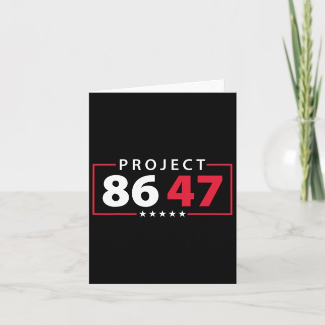 Project 8647 Resistent Diskret Foxtrot Delta Tango Kort (Framsida)