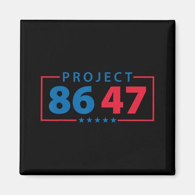 Project 8647 Resistent Diskret Foxtrot Delta Tango Magnet (Framsidan)