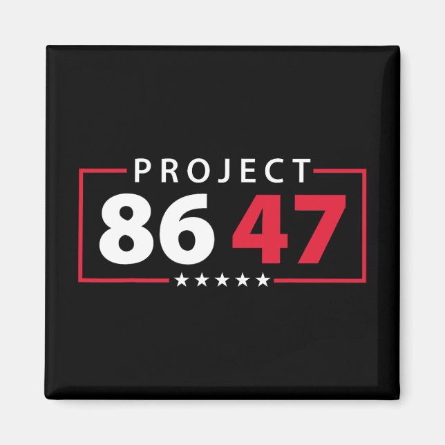 Project 8647 Resistent Diskret Foxtrot Delta Tango Magnet (Framsidan)