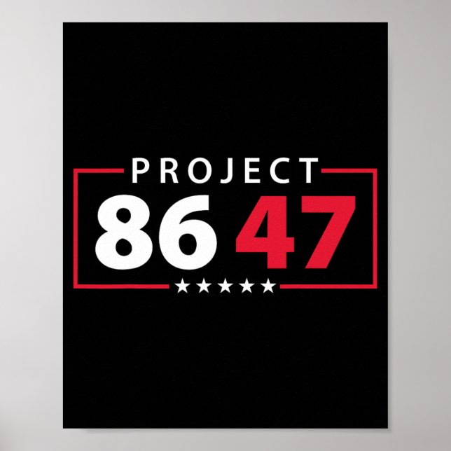 Project 8647 Resistent Diskret Foxtrot Delta Tango Poster (Framsidan)
