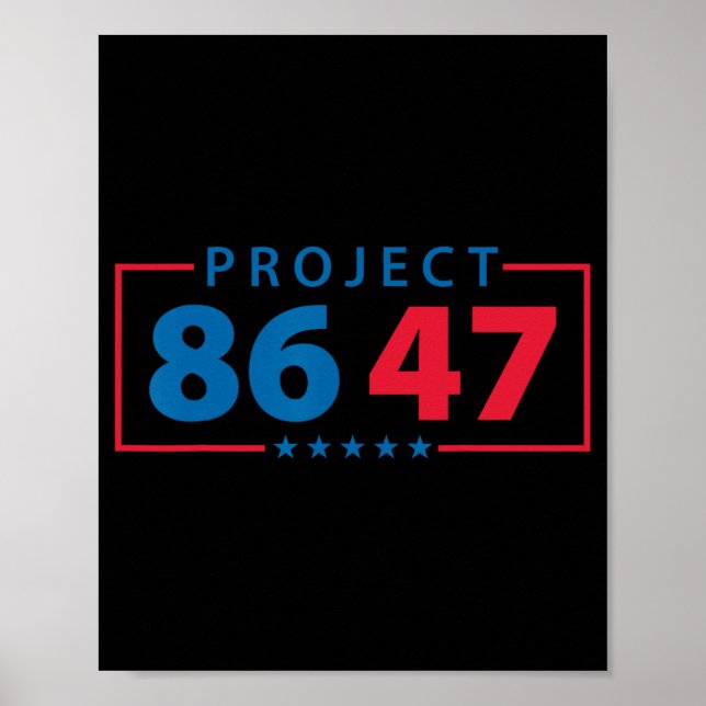 Project 8647 Resistent Diskret Foxtrot Delta Tango Poster (Framsidan)