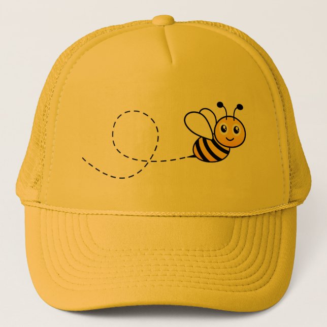 Project Bee Hat Keps (Framsida)