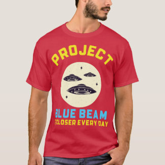 Project Blue Beam Conspiracy TShirt T Shirt