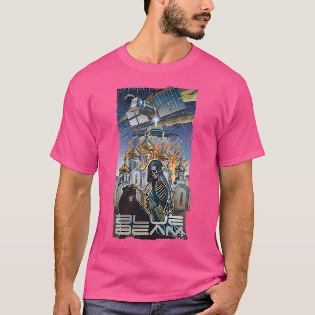 Project Blue Beam T Shirt (Framsida)