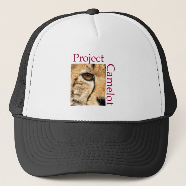 PROJECT CAMELOT HAT KEPS (Framsida)
