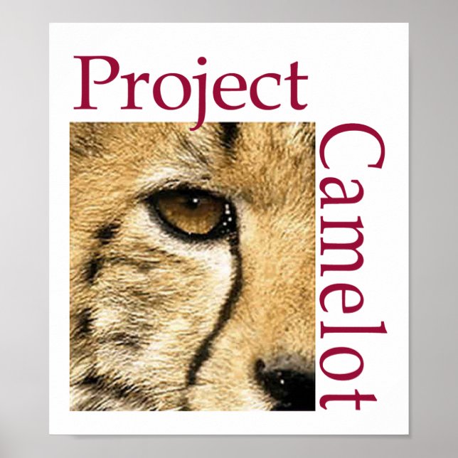 Project Camelot Logotyp Poster (Framsidan)