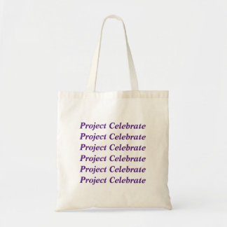 Project Celebrate Basic Tote Tygkasse