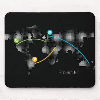 Project Fi Mousepad Musmatta