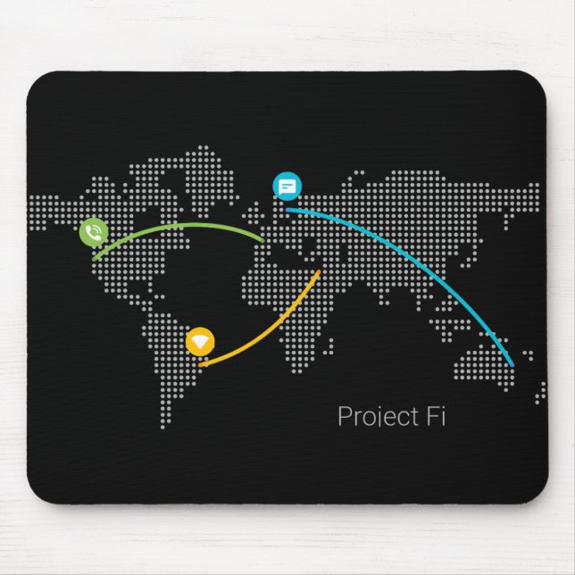 Project Fi Mousepad Musmatta (Framsidan)