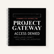 Project Gateway - ACCESS NEIED - Verklighetsglitch