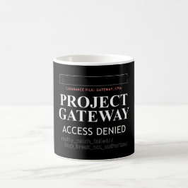 Project Gateway - ACCESS NEIED - Verklighetsglitch Kaffemugg