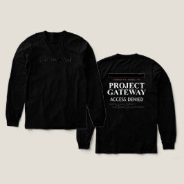 Project Gateway - ACCESS NEIED - Verklighetsglitch T Shirt