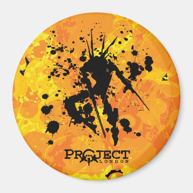 Project London Premiere Magnet (Framsidan)