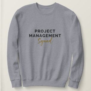 Project Management Squad - Ledarskapsutgåva T Shirt