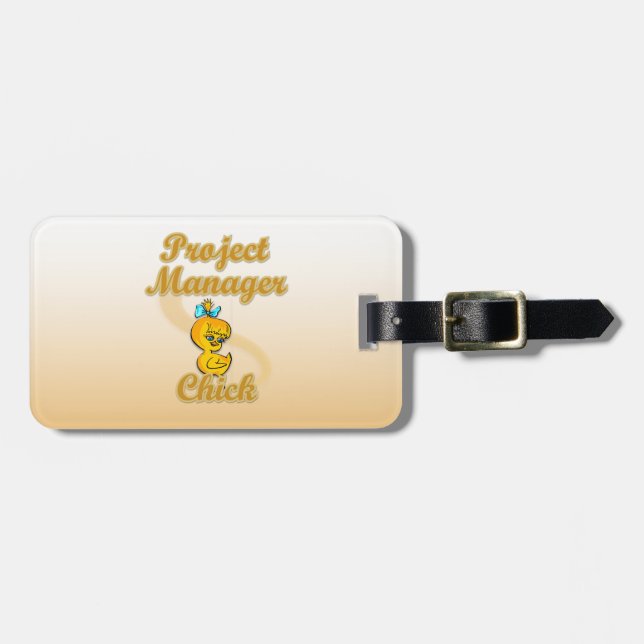 Project Manager-Chick Bagagebricka (Horisontell Framsida)