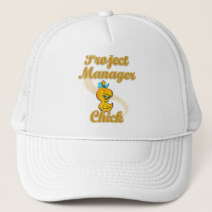 Project Manager-Chick Truckerkeps