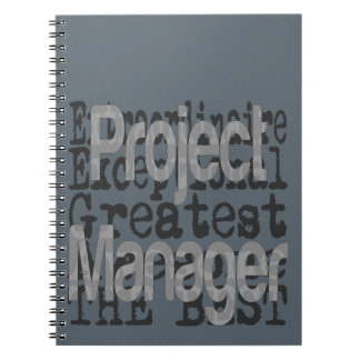 Project Manager Extraordinaire Anteckningsbok