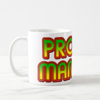 Project Manager-grönt till Red Kaffemugg