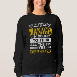 Project Manager Job Project Management Profession T Shirt