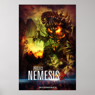 Project Nemesis Poster av Cheung Chung Tat