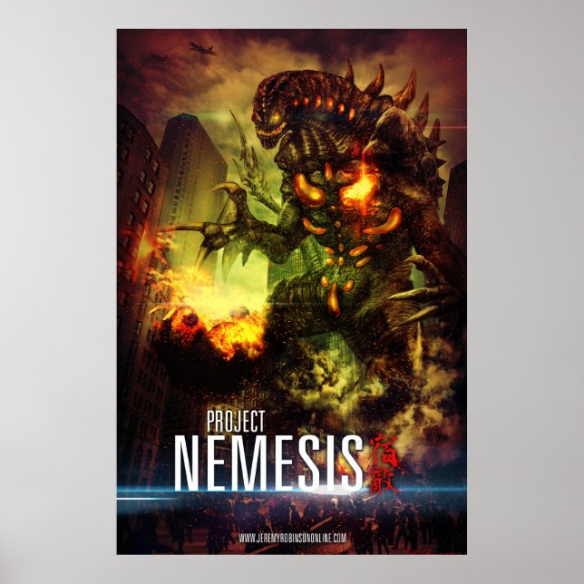 Project Nemesis Poster av Cheung Chung Tat (Framsidan)
