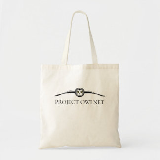 Project Owlnet Totebag Tygkasse