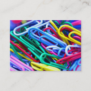 Project Paperclip Visitkort