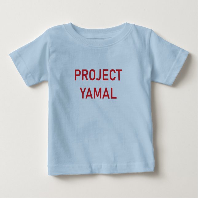 Project Yamal T Shirt (Framsida)