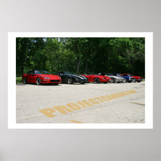 ProjectCamaro.com 11 juni Poster