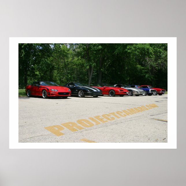 ProjectCamaro.com 11 juni Poster (Framsidan)