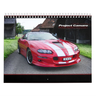 ProjectCamaro.com kalender 2007