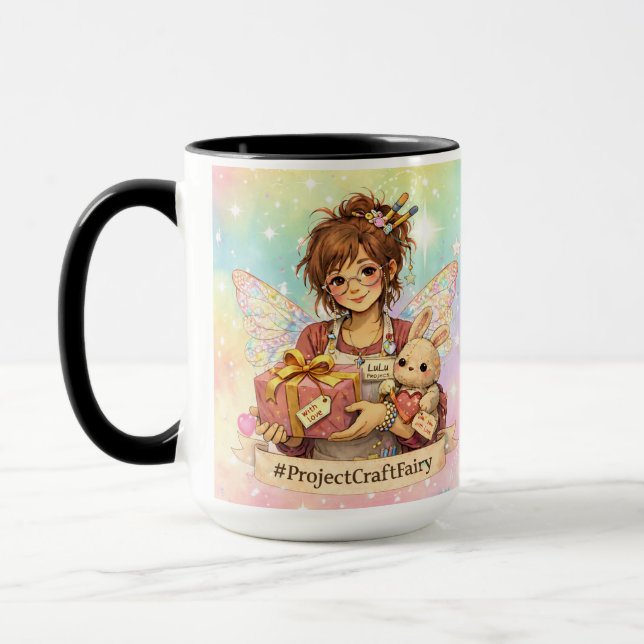 #ProjectCraftFairy - Craft Community Fundraising Mugg (Vänster)
