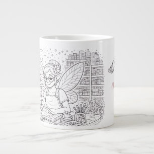 #ProjectCraftFairy LuLu v1 Specialmugg Jumbo Mugg