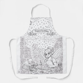 ProjectCraftFairy v1 Colouring Apron