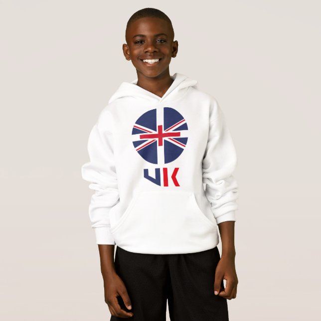 PROJECTED FLAG UK / ENGLAND BY MASANSER T SHIRT (Hel framsida)