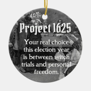 Projekt 1625 julgransprydnad keramik