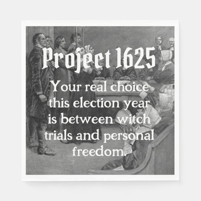 Projekt 1625 pappersservett (Framsidan)