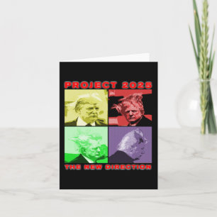 Projekt 2025 [den nya inriktningen] aktivt 1 kort