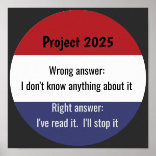 Projekt 2025 - felaktigt svar poster