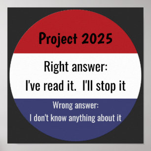 Projekt 2025 - svar på Höger Poster