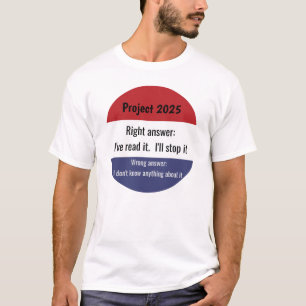 Projekt 2025 - svar på Höger T Shirt