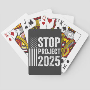 Projekt 2025: Trump American Republican USA Casinokort