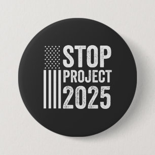 Projekt 2025: Trump American Republican USA Knapp