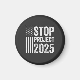 Projekt 2025: Trump American Republican USA Magnet