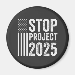 Projekt 2025: Trump American Republican USA Magnet