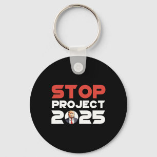 Projekt 2025 Trumps Projekt Anti Trump Fosterländs Nyckelring