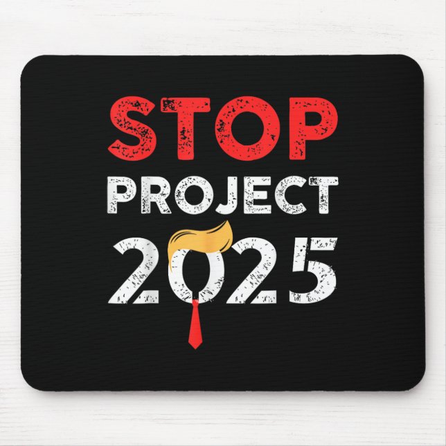 Projekt 2025 Trumps projekt Anti Trump Roligt pres Musmatta (Framsidan)